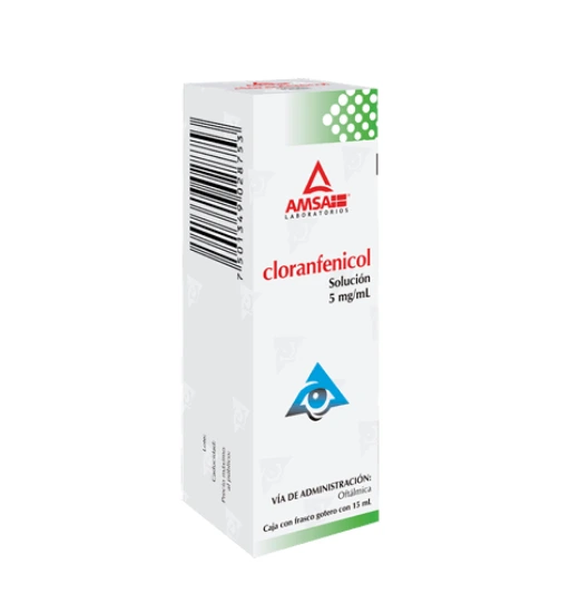 Clorafenicol Sol Oft 15ml